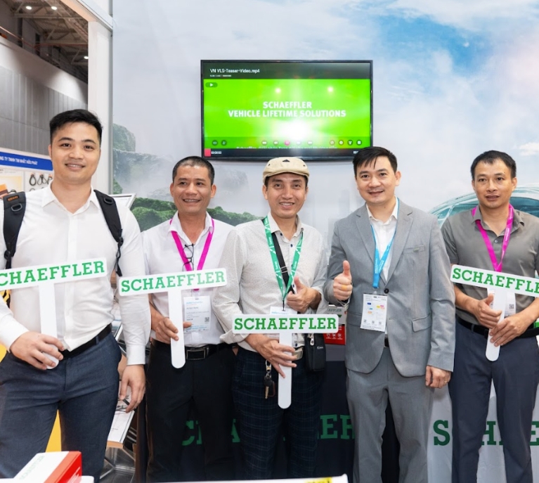 Giám đốc VC Part Bùi Thọ Anh và cộng sự quản lý